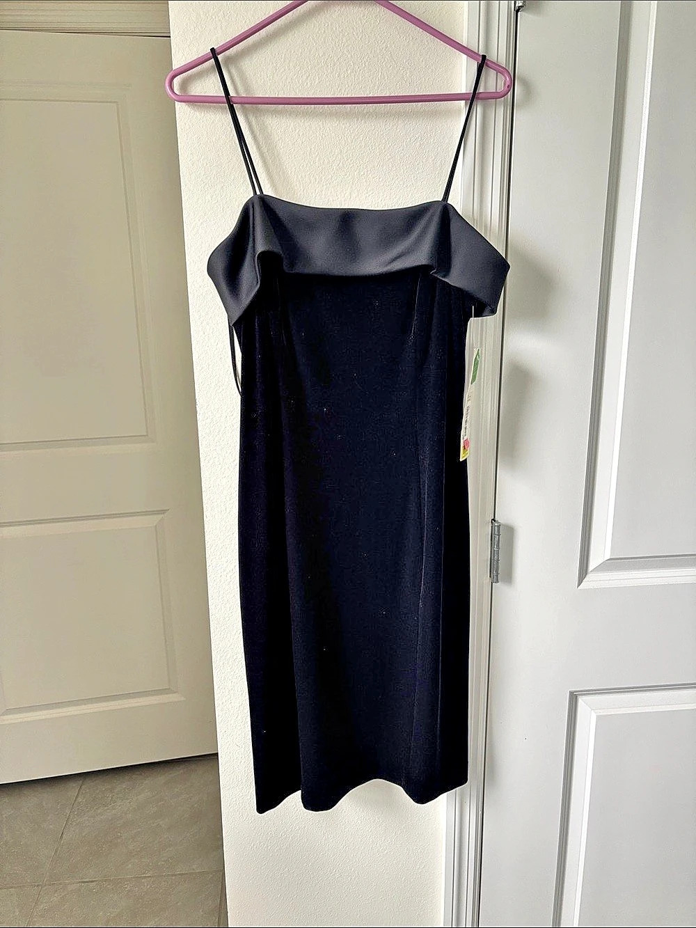 Alex Evenings Black Dress NWT